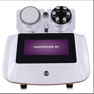 shape body multi-functional cavitation and rf weight loss machine Vans2